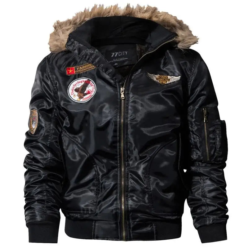 Avelena | Expedition Parka Begegnen Sie Dem Winter mit Stil