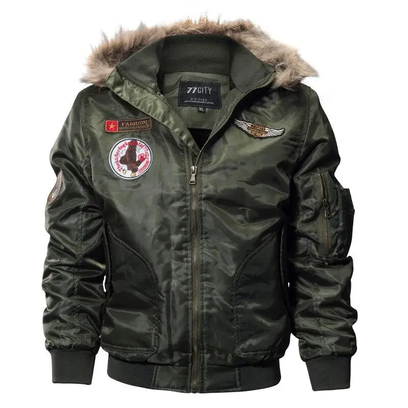 Avelena | Expedition Parka Begegnen Sie Dem Winter mit Stil