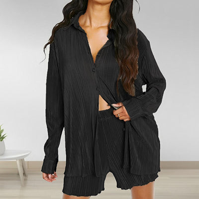 Avelena | Set aus Hemd und Shorts