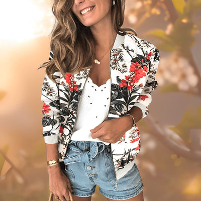 Avelena | Geblümte Jacke