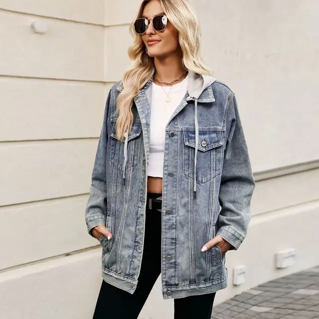 Avelena | Die Vintage Jeansjacke Unter Ihrem Mantel