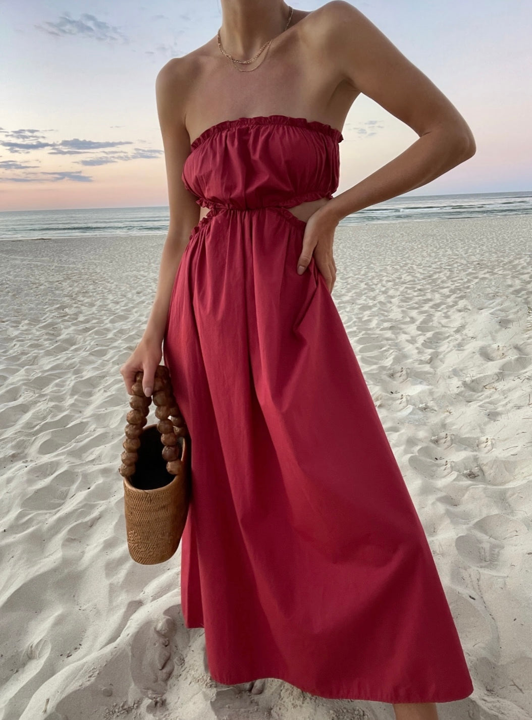 Avelena | Kleid Im Bohemian Chic