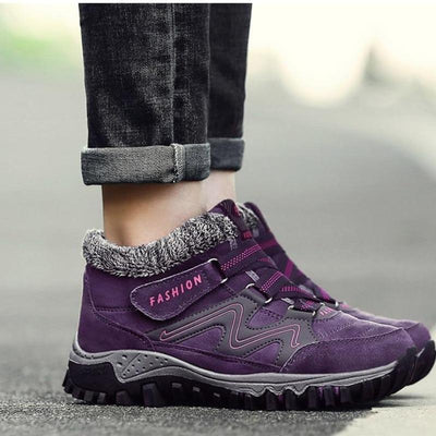 Nila - damen winterschuh mit innenfutter