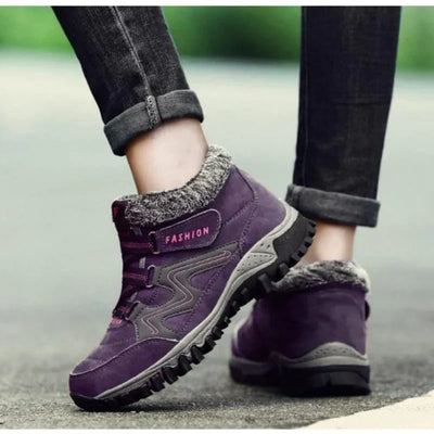 Nila - damen winterschuh mit innenfutter