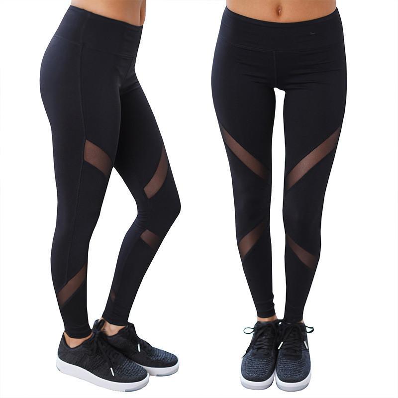 Avelena | Schlankmachende Patchwork Yoga-Hose