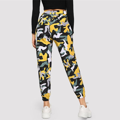 Avelena | Camo Crop Haremshose