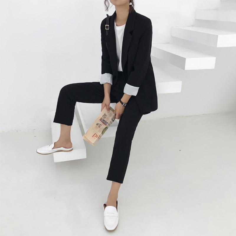 Avelena | Vintage-Blazer mit Hose