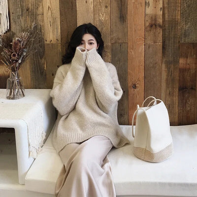 Monalisa - modischer langärmeliger pullover