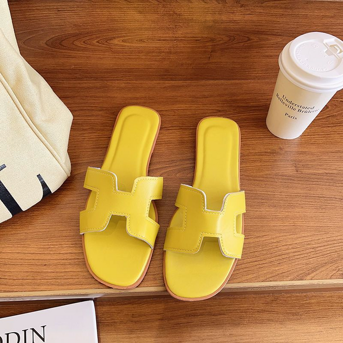 Xacinta | Trendige Sommersandalen mit H-Profil bequem für stilvolle Tage