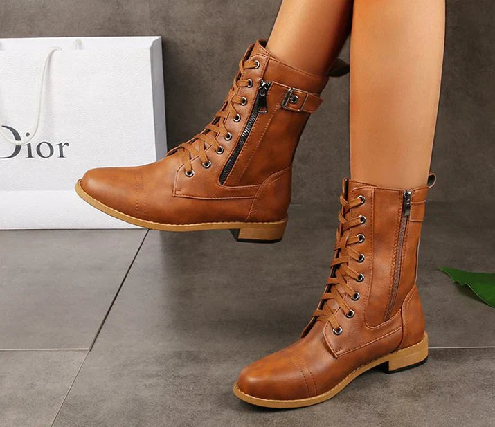 Nymiren – Robuste Schnürstiefel
