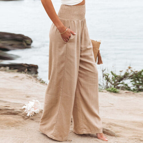 Avelena | Weite Bequeme und Leichte Hose