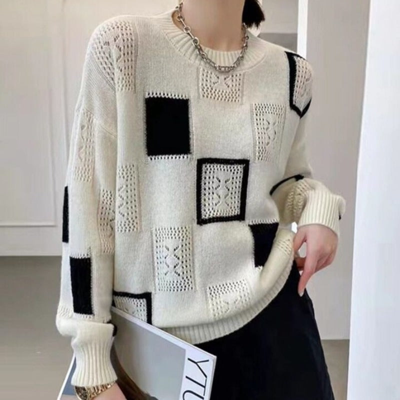 Avelena | Warmer und Bequemer Pullover