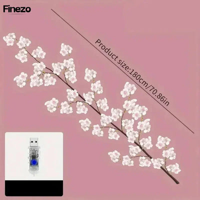 KirschGlanz™ Energiesparender LED-Charme