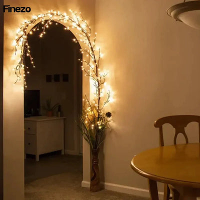 KirschGlanz™ Energiesparender LED-Charme