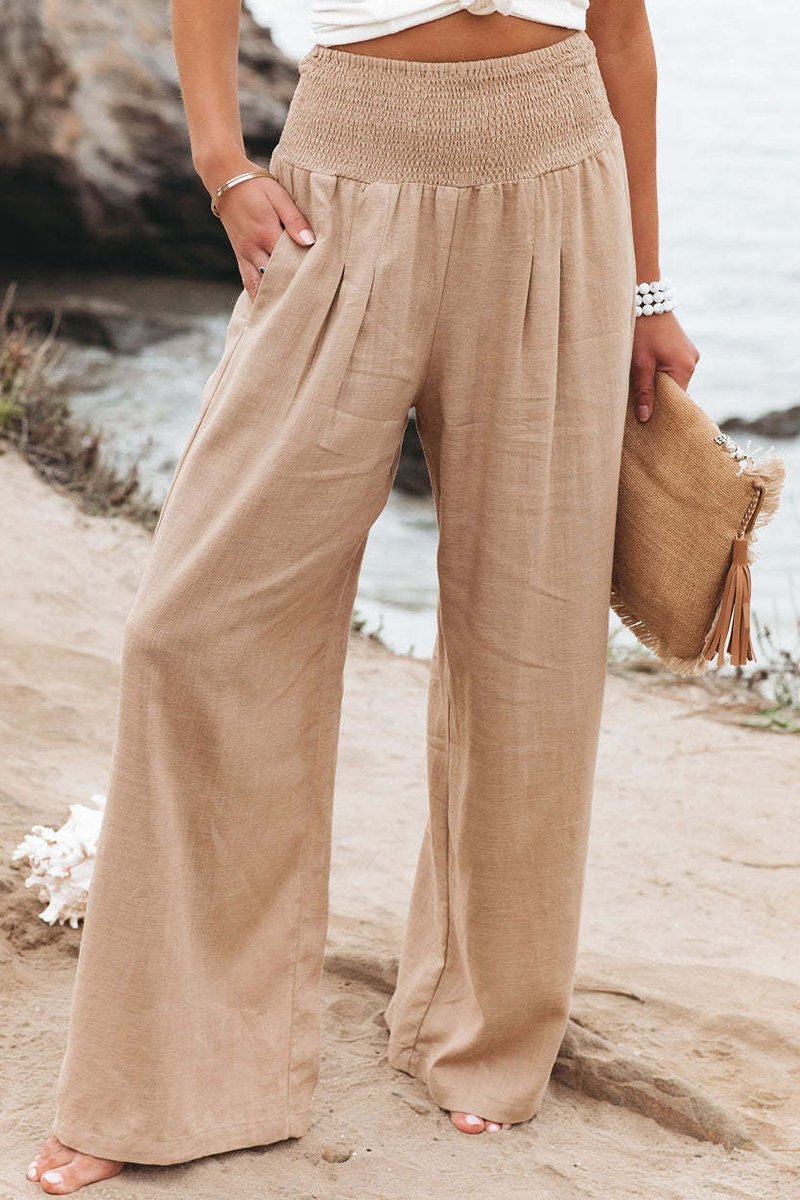 Avelena | Weite Bequeme und Leichte Hose
