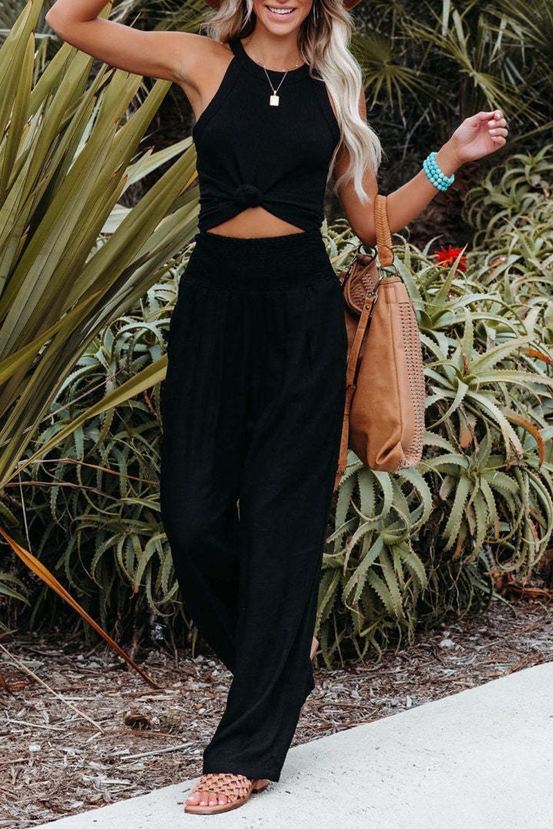 Avelena | Weite Bequeme und Leichte Hose