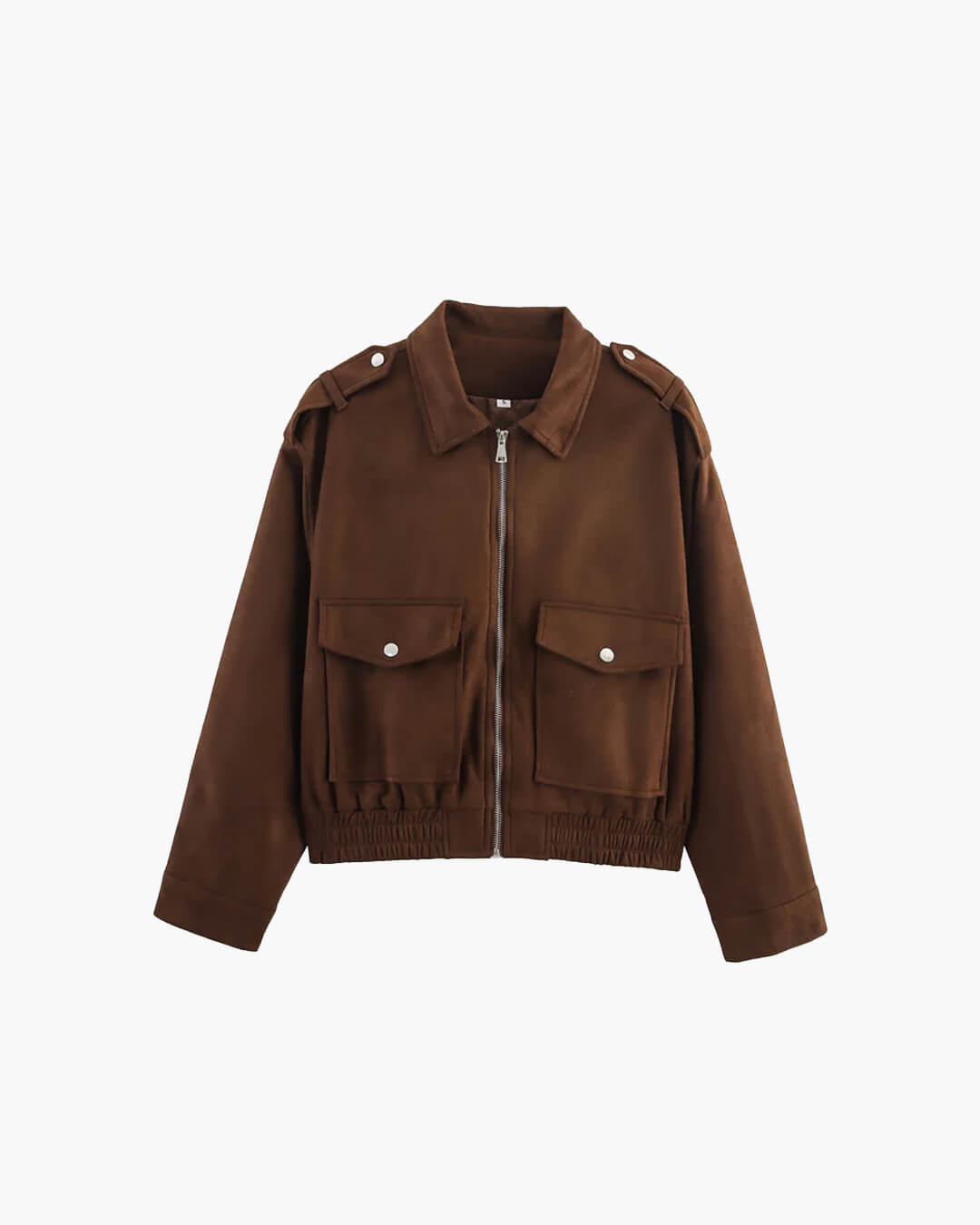 Naila | Suede Pilotjacke