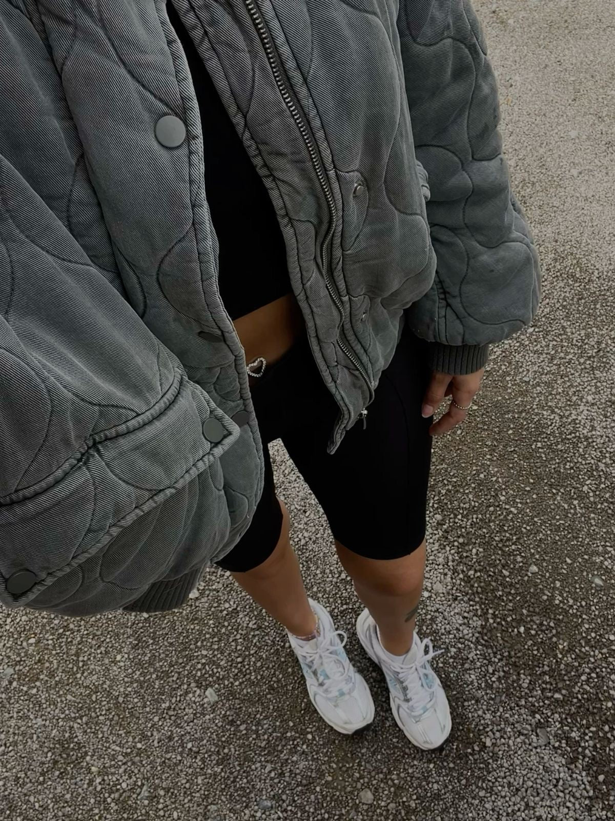 Alyssa | Gesteppe Bomberjacke