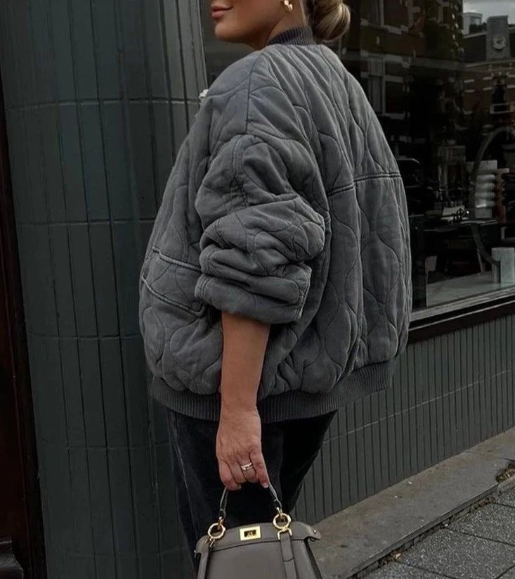 Alyssa | Gesteppe Bomberjacke