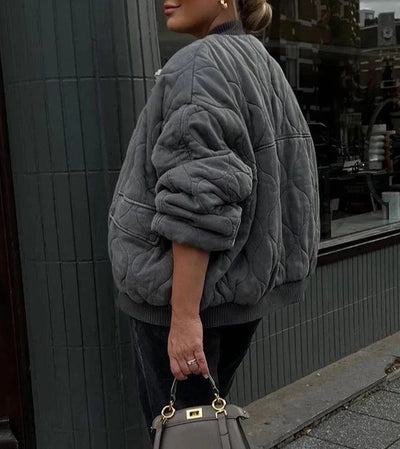 Alyssa | Gesteppe Bomberjacke