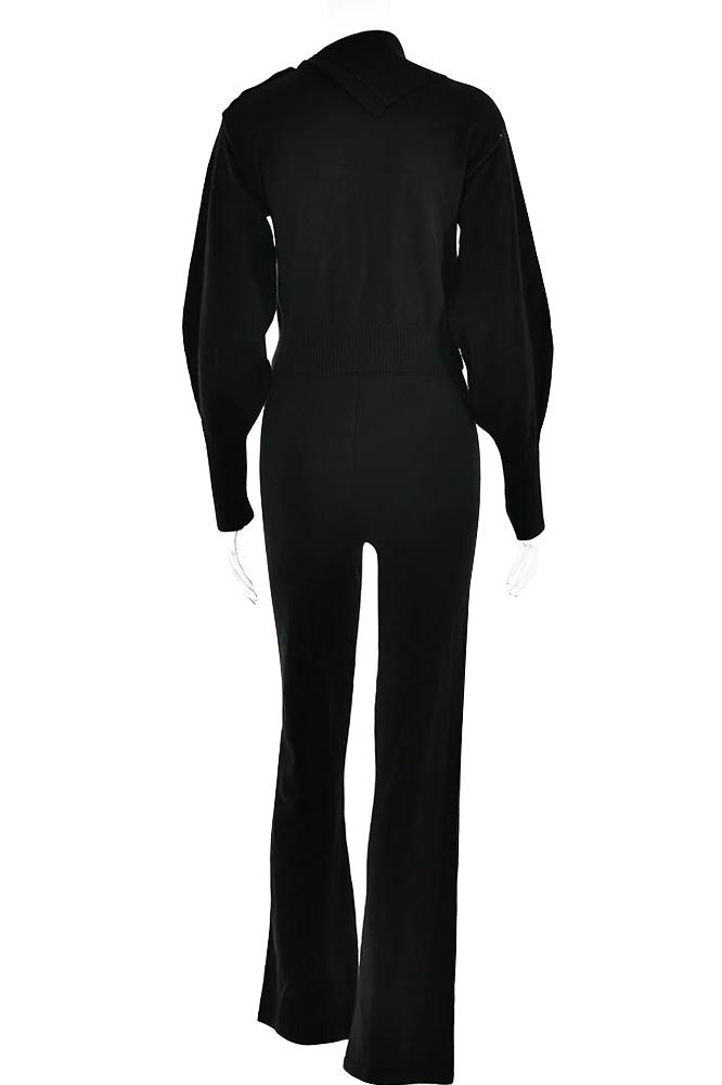 Avelena | Hochgeschlossenes Strickset