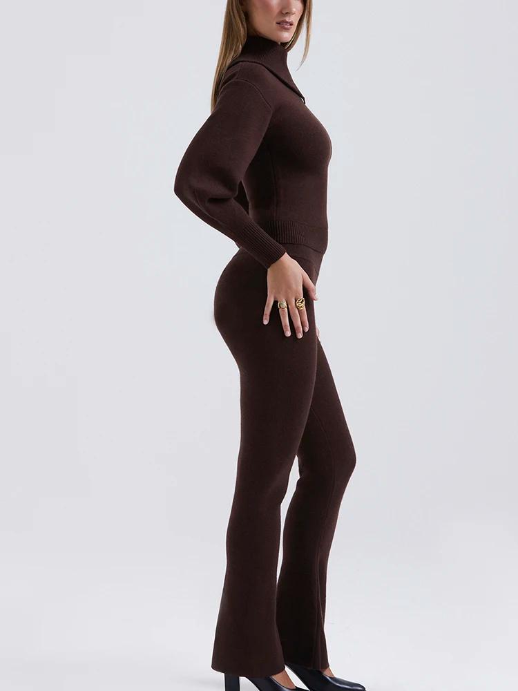 Avelena | Hochgeschlossenes Strickset