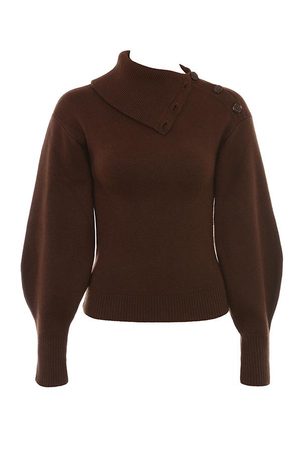 Avelena | Hochgeschlossenes Strickset