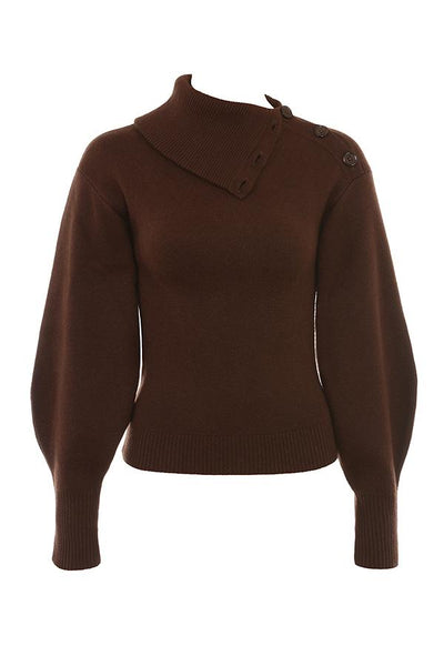Avelena | Hochgeschlossenes Strickset