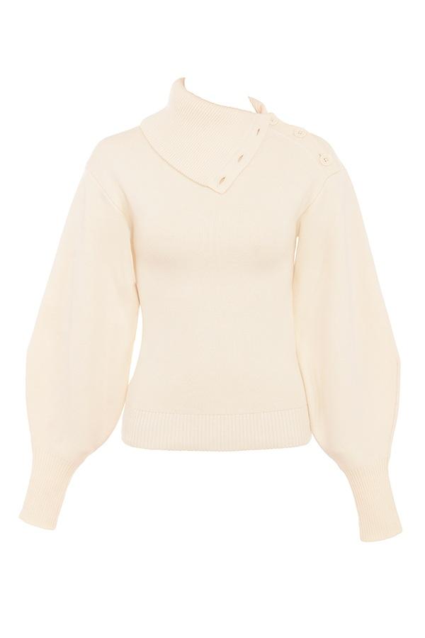 Avelena | Hochgeschlossenes Strickset