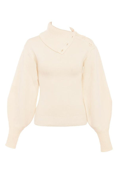 Avelena | Hochgeschlossenes Strickset