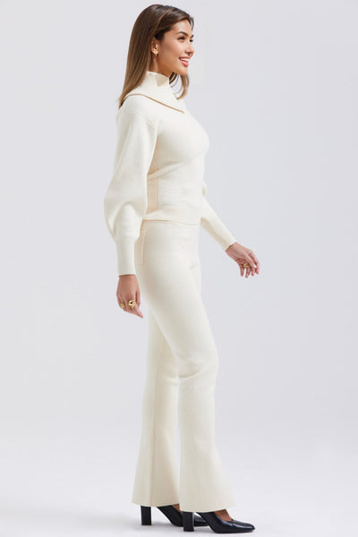 Avelena | Hochgeschlossenes Strickset