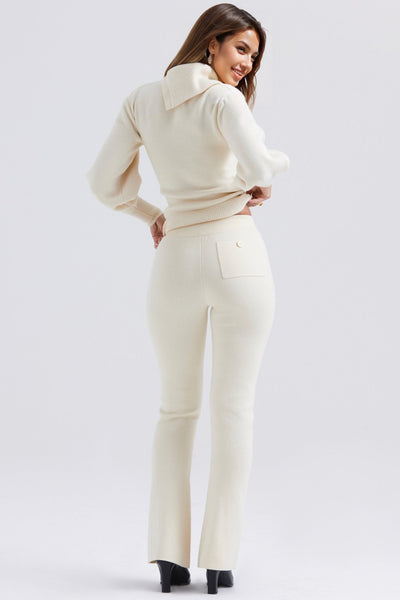 Avelena | Hochgeschlossenes Strickset
