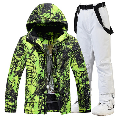 Dominic | Ski Anzug Unisex | Skibekleidung