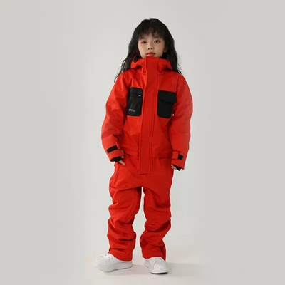 Jonah | Ski Anzug Kinder | Skibekleidung