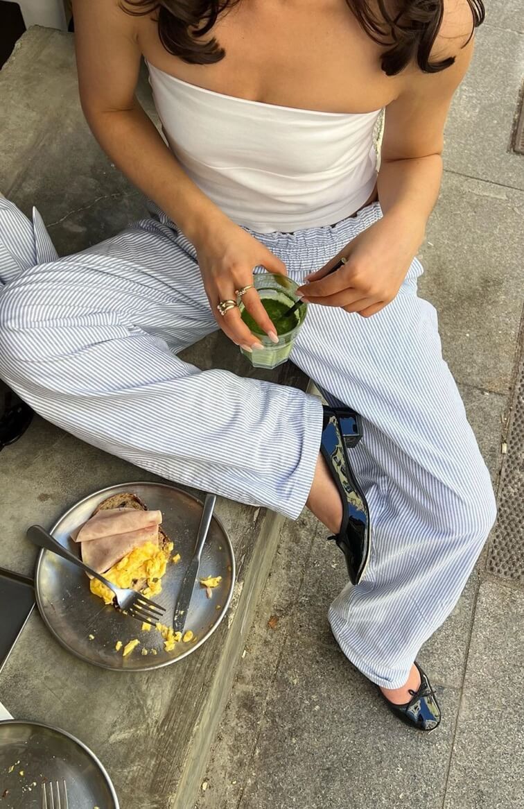 CLAIRE – BEQUEME LOUNGE PANTS