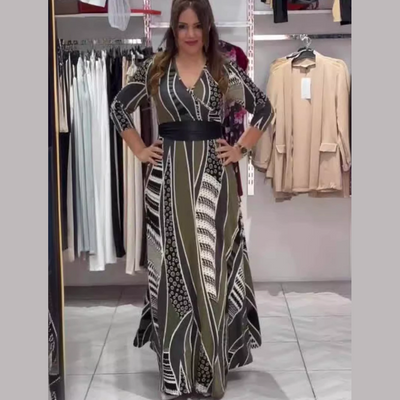 Romy™ Zeitloses Vintage-Kleid