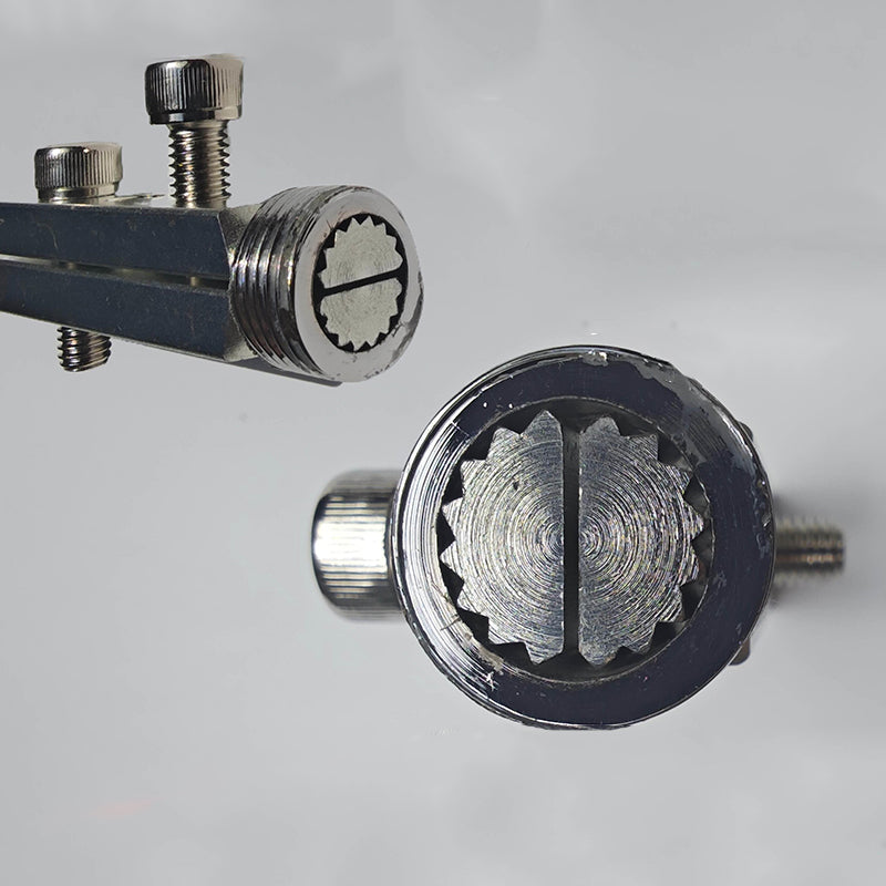 SchraubLeicht™ Mühelose Schraubenentfernung