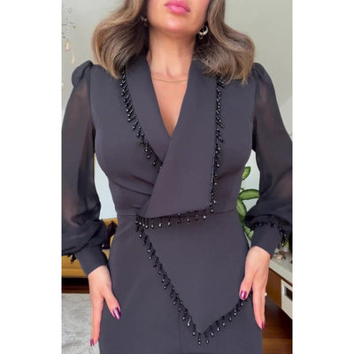 Magdalena™ Schmeichelhafter Passform-Jumpsuit