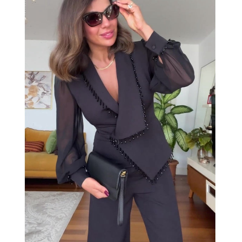 Magdalena™ Schmeichelhafter Passform-Jumpsuit