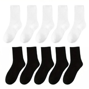 5 Weiß + 5 Schwarz