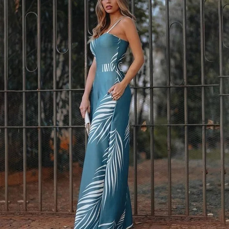 Mariette - Ärmelloser Damenoverall Mit Elegantem Bustier-Stil Für Warme Tage