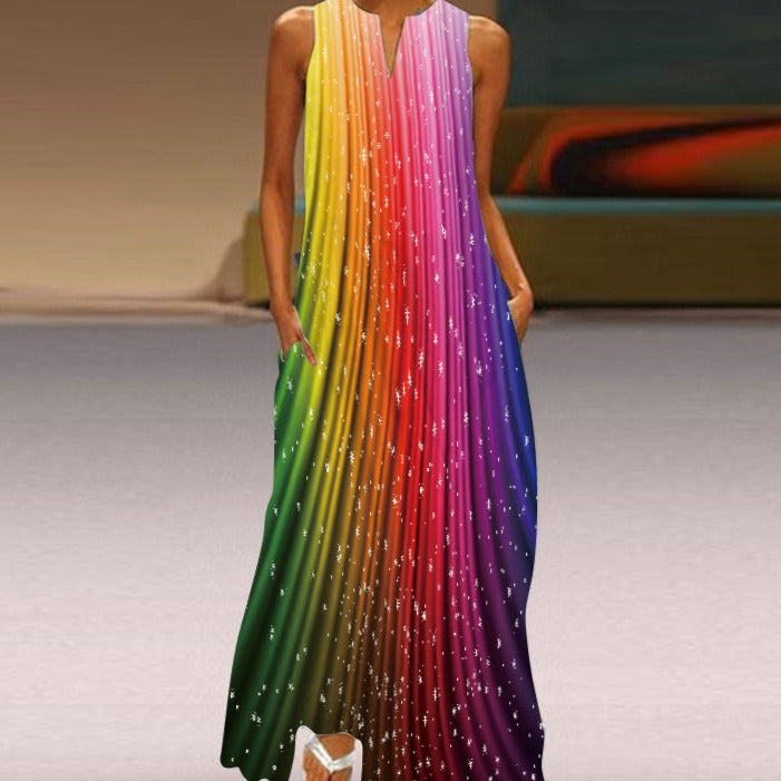 Königin türkis kleid