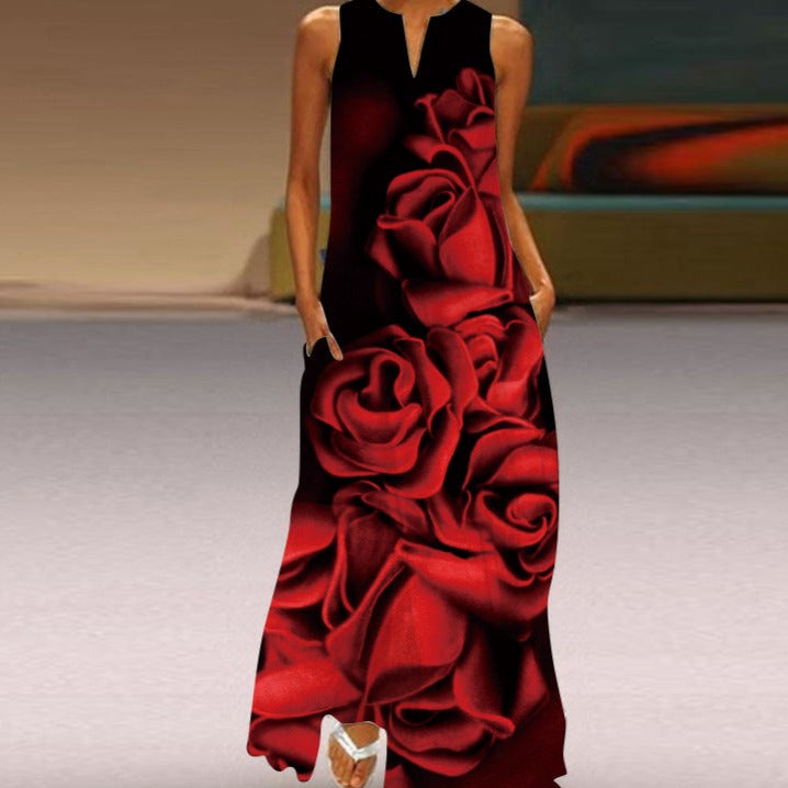 Königin türkis kleid