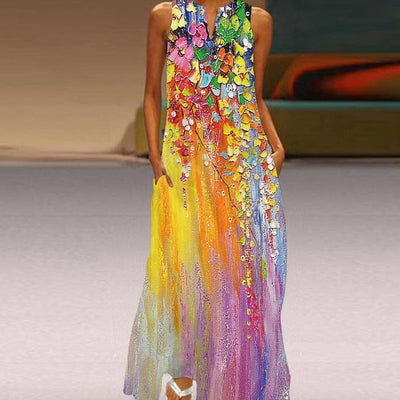 Königin türkis kleid