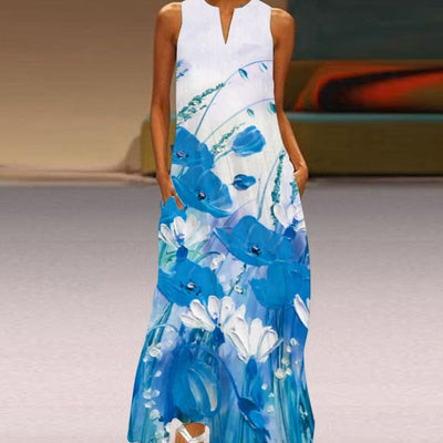 Königin türkis kleid