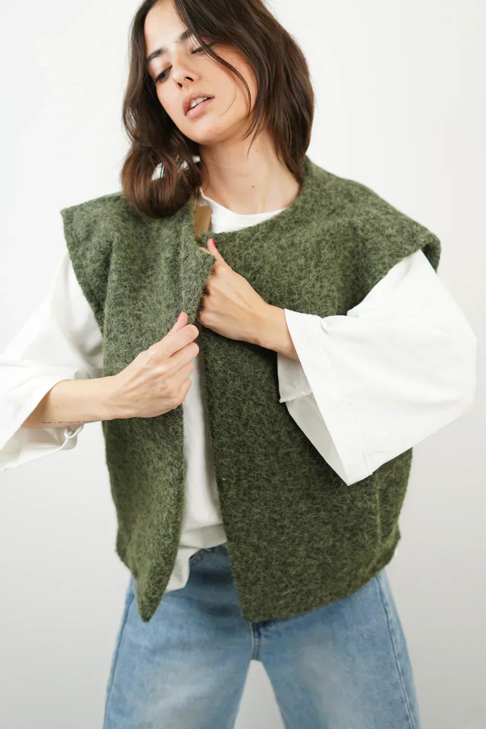 Mia | Ärmellose Weste mit vielen praktischen Taschen