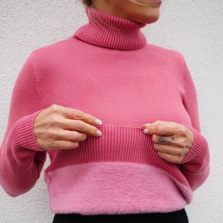 Karolina | Komfort-Pullover für kalte Winterabende