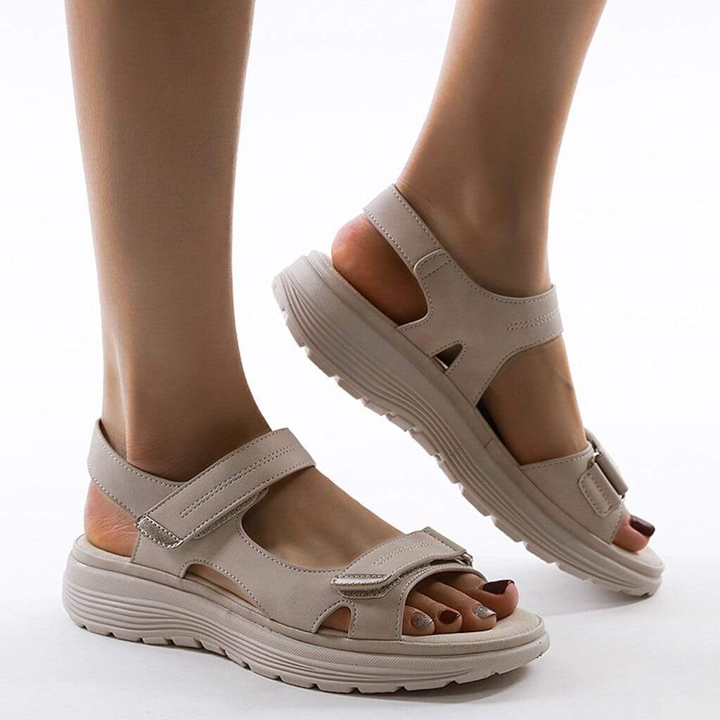 Miriel – Ergonomische Sandalen mit offener Zehenpartie