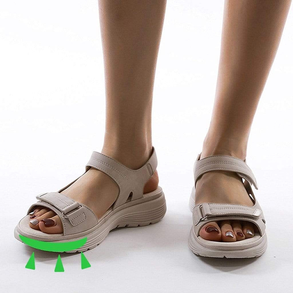 Miriel – Ergonomische Sandalen mit offener Zehenpartie
