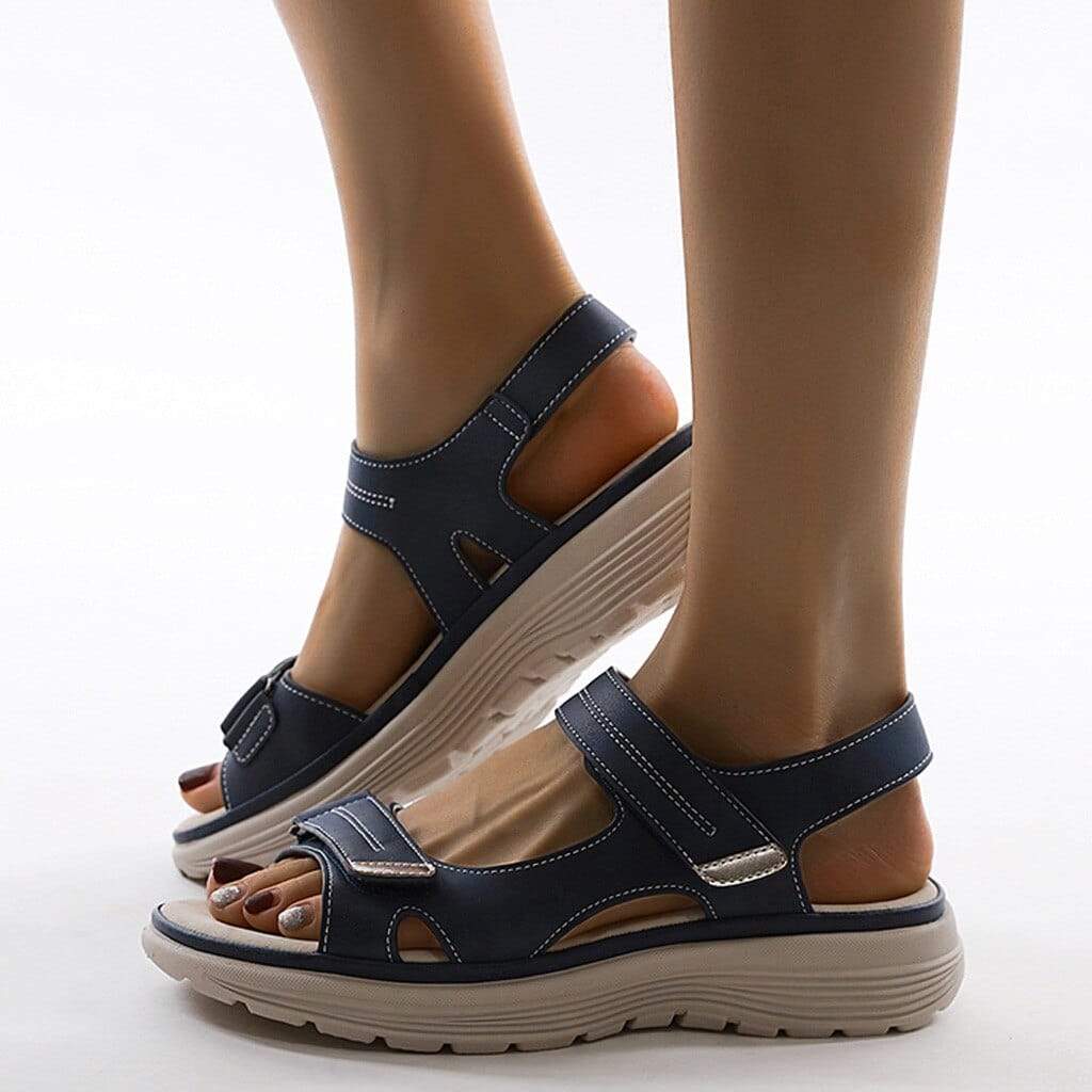 Miriel – Ergonomische Sandalen mit offener Zehenpartie